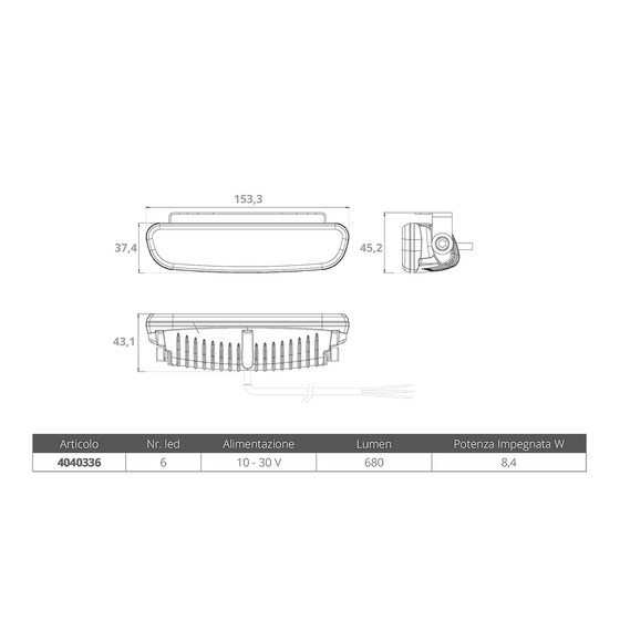 Aaa World Wide Enterprise Ltd Led Deck Projector