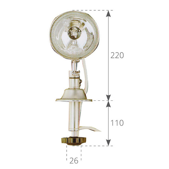 Aaa World Wide Enterprise Ltd Spare Lamp For Art.4040362/432