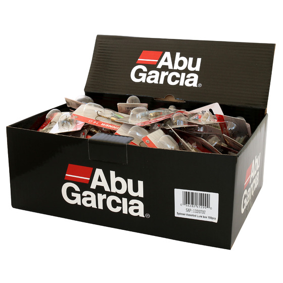 Abu Garcia Assorted Lure Box - Spinner