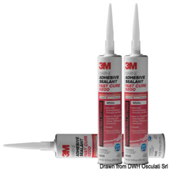 3m 5200fc Marine Sealant Adhesive