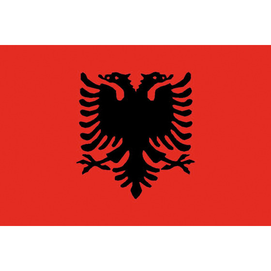 Adria Bandiere Albania Flag