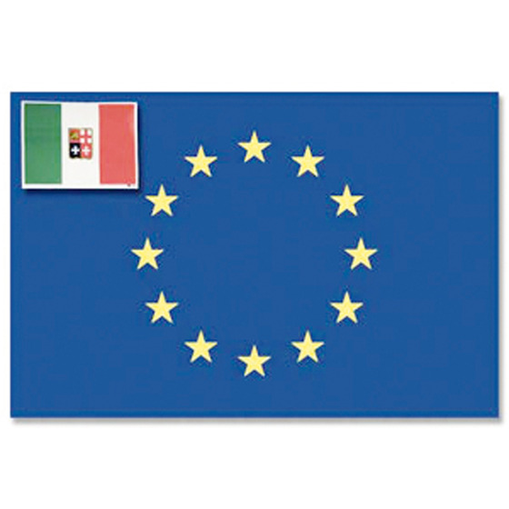 Adria Flags Drapeau Europe+Italie