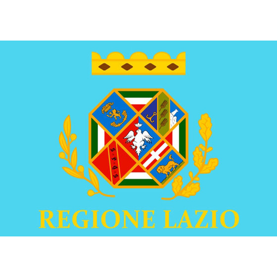 Adria Bandiere Lazio Flag