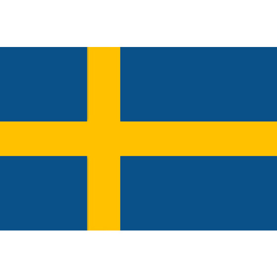 Adria Bandiere Sweden Flag