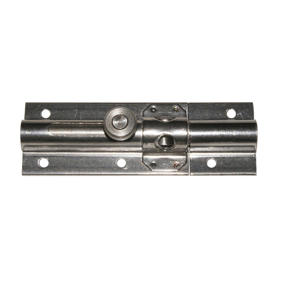 Aldeghi Luigi Spring Door Bolt With Padlock Eye