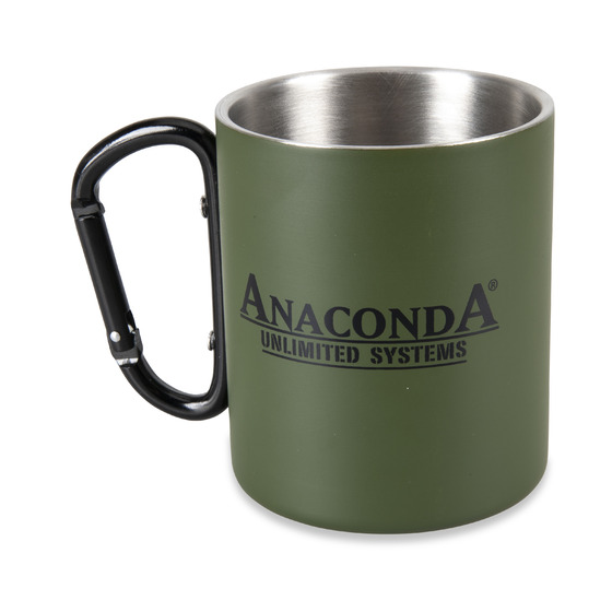 Anaconda Carabiner Mug 300 Ml Stainless Steel