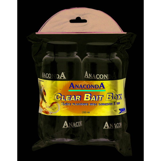 Anaconda Clear Bait Box