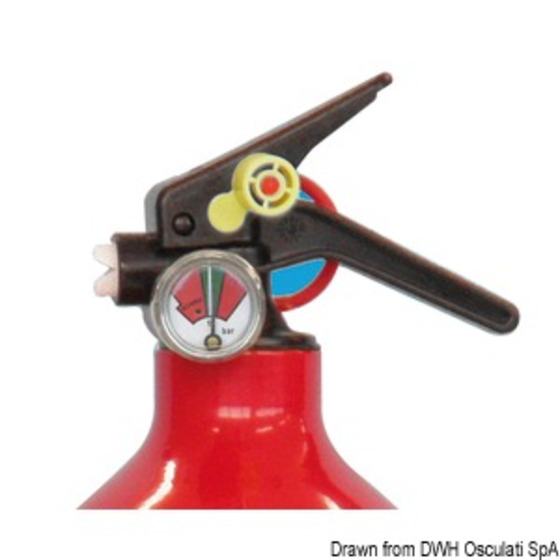 Anaf Antincendi Anf Fire Extinguisher With Afff Med Type-tested Foam