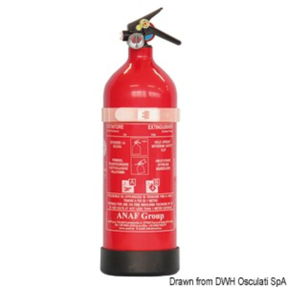 Anaf Antincendi Anf Fire Extinguisher With Afff Med Type-tested Foam