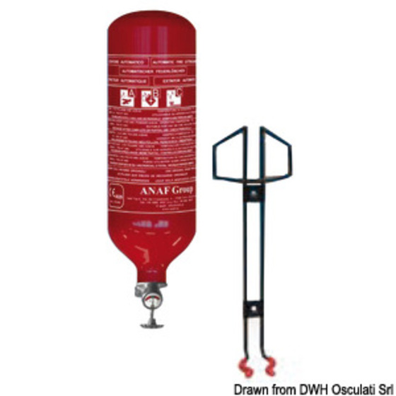 Anaf Antincendi Automatic Spray Powder Extinguishercategories A B C