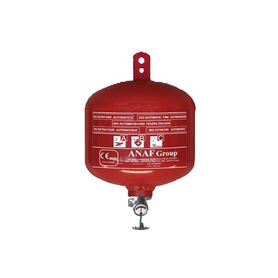 Anaf Powder Automatic Fire Extinguisher With Gauge