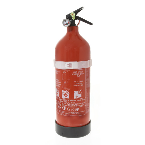 Extincteur Anaf Classe Incendie 13a-89bc