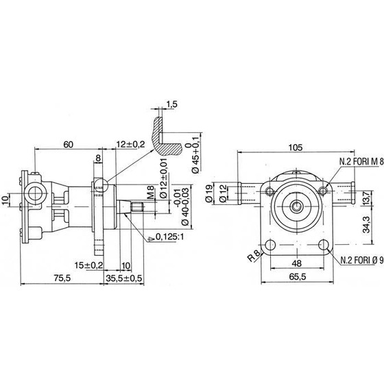 Ancor Pump Pm Pff12