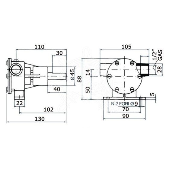 Pompe Ancor Pm16