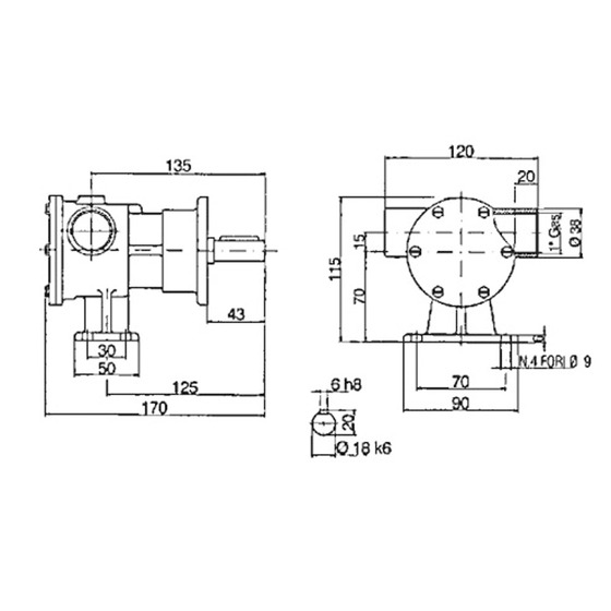 Ancor Pump Pm36