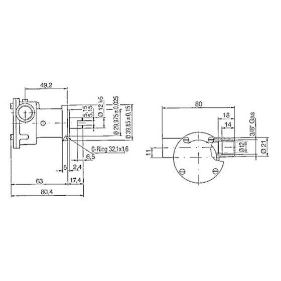 Ancor Pump St114