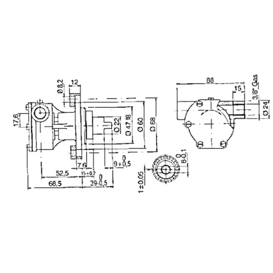 Pompe Ancor St136