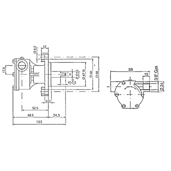 Pompe Ancor St137