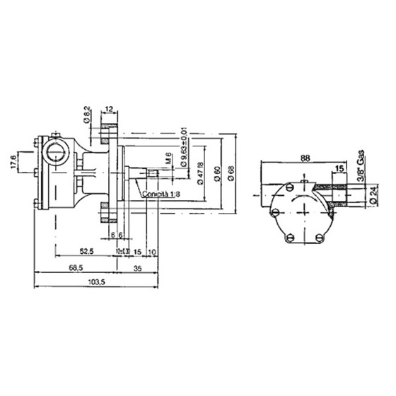 Ancor Pump St139