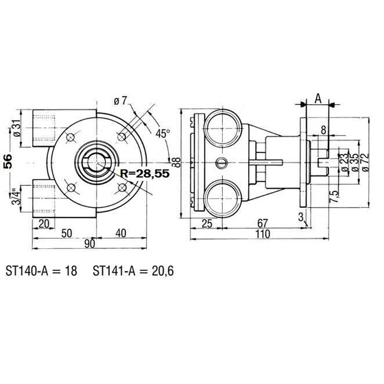 Pompe Ancor St140