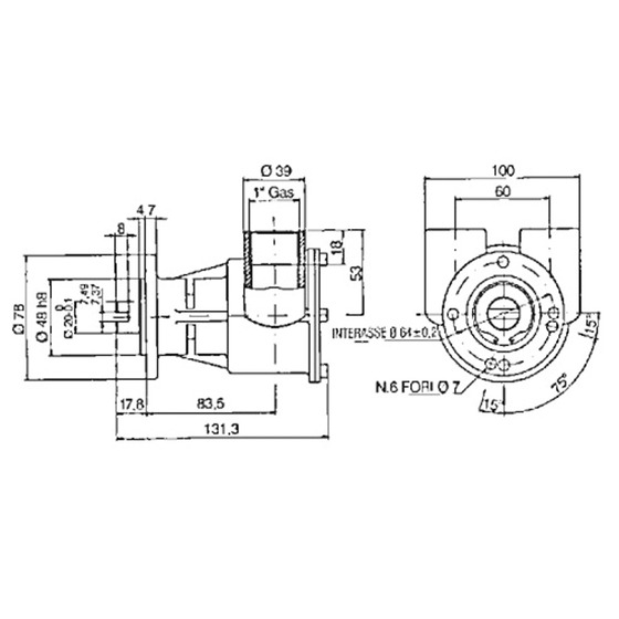 Pompe Ancor St146