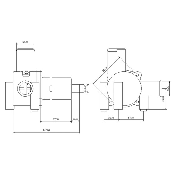 Pompe Ancor St249