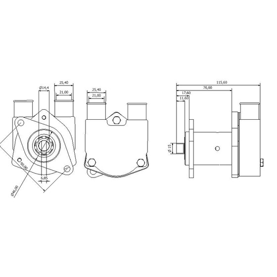 Pompe Ancor St319