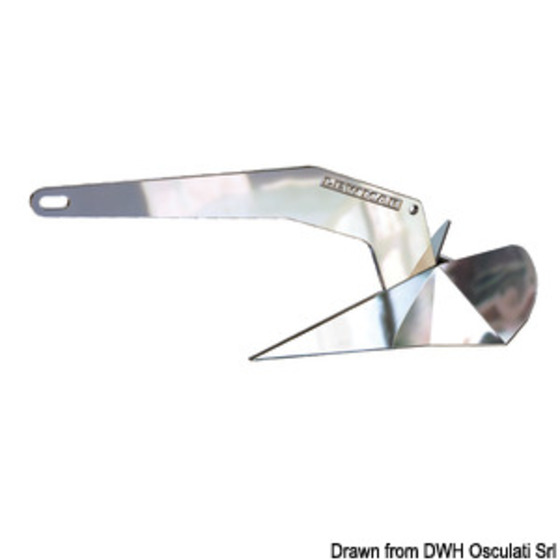 Lewmar Deltadtx Stainless Steel Anchor