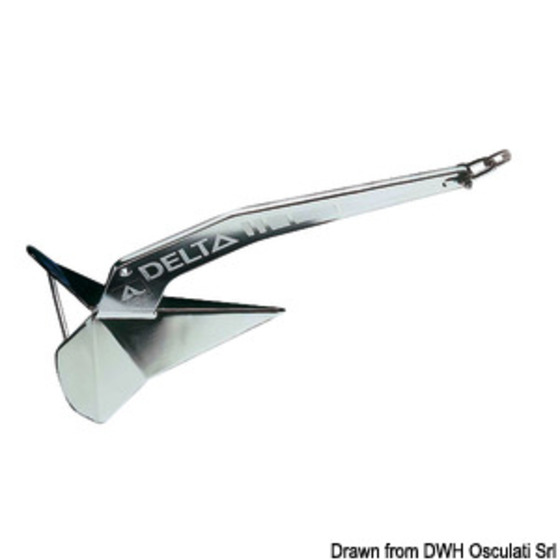 Lewmar Deltastainless Steel Anchor