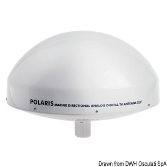 Antenne de télévision directe Glomex Polaris V9130