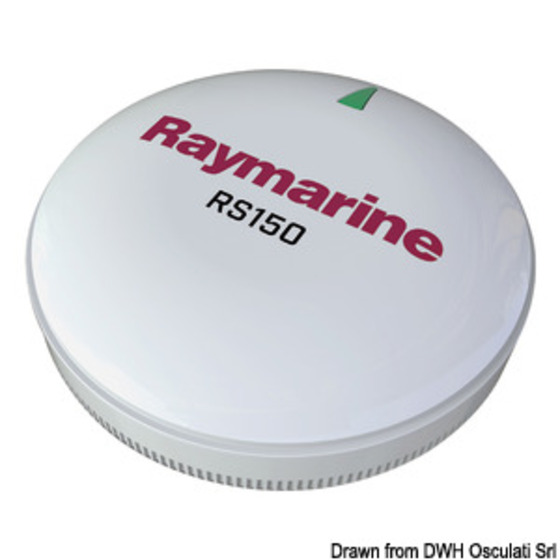 Connexion de support d'antenne GPS Raymarine Rs150 10 Hz