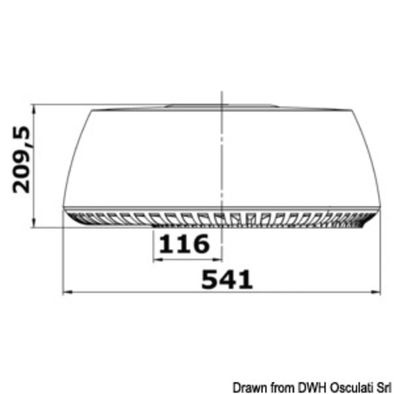 Raymarine Solid-state Radar Antenna