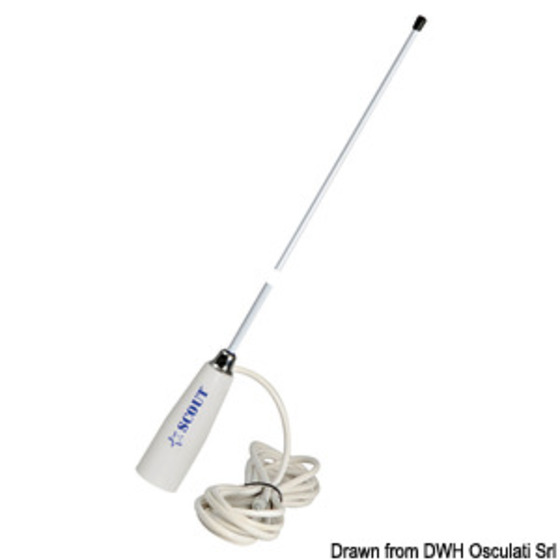 Antenne Scout Am/fm 90 Cm