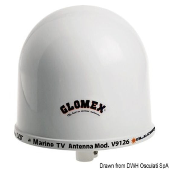 Antenne Tv Glomex Altair Agc