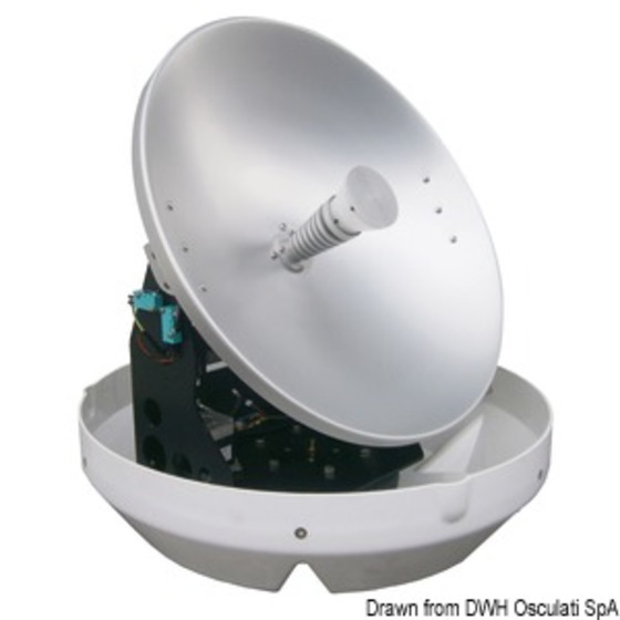 Glomex Saturn 4 Neo Satellite Tv Antenna