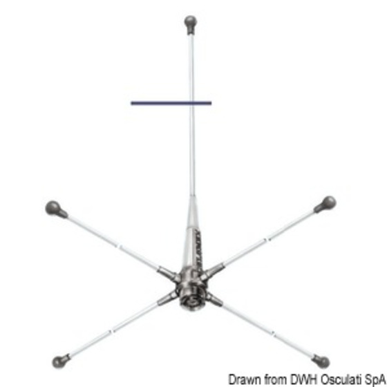 Antenne Vhf Glomex Ground Plane