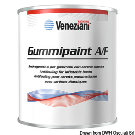 Antifouling Elastica Veneziani Gummipaint