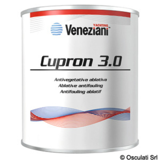 Antifouling Veneziani Cupron 3.0 Antifouling Cupron 3.0 noir 2,5 l