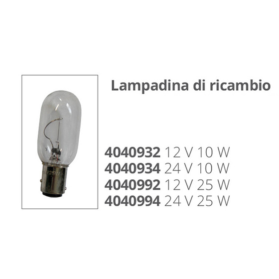 Lampe suspendue Aquasignal série 40