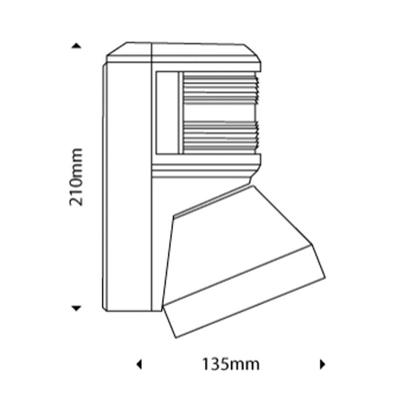 Aquasignal Masthead+foredeck Led Navigation Lights Series 43