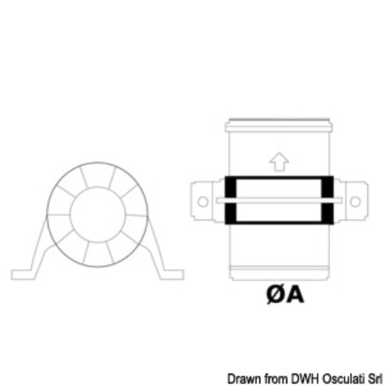 Attwood Turbo Axial Electric Blower