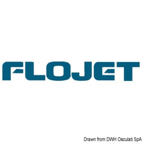 Flojet Self-priming Fresh Water Pump Fitted With 4 Valves