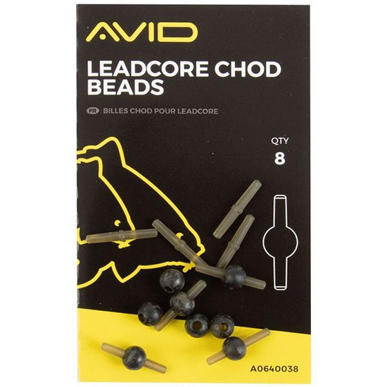 Avid Carp Leadcore Chod Beads