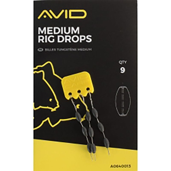 Avid Carp Medium Rig Drops
