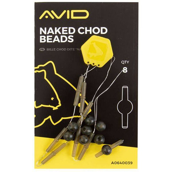 Avid Carp Naked Chod Beads