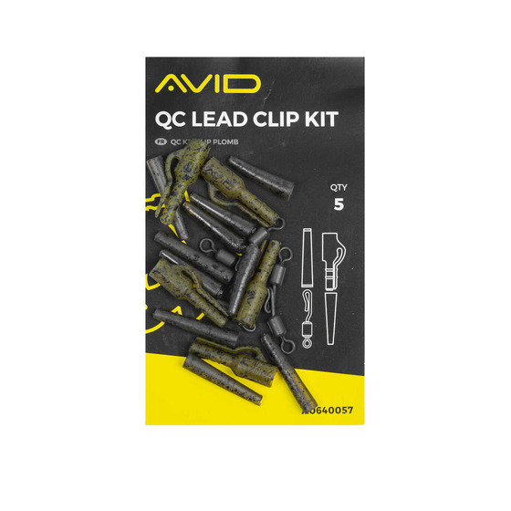 Avid Carp Qc Lead Clip