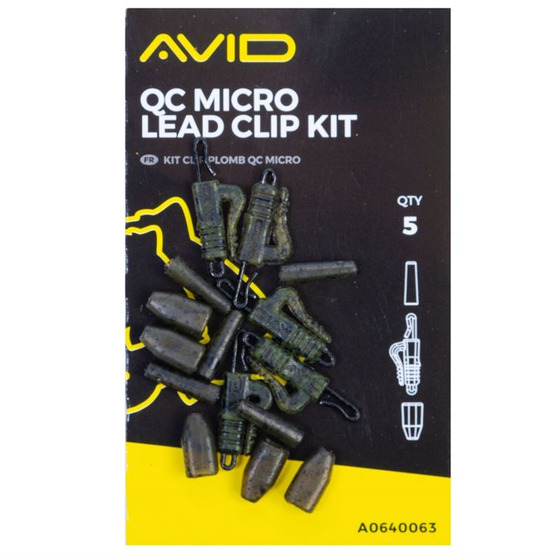 Avid Carp Qc Micro Lead Clip