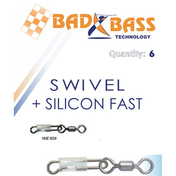 Bad Bass Con Silicon Fast Swivel