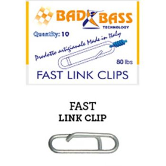 Bad Bass Fast Link Clip