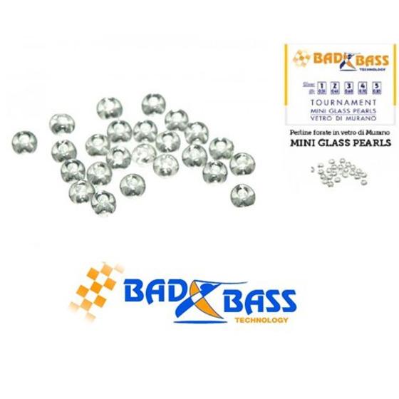 Bad Bass Mini Glass Pearls